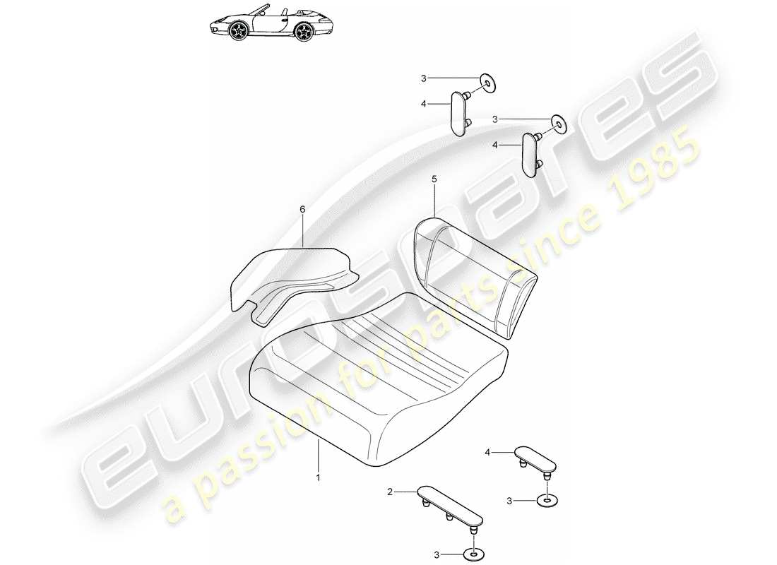 part diagram containing part number 99652289700