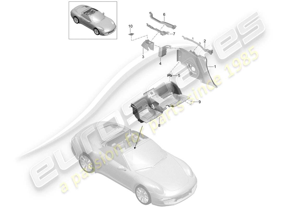 part diagram containing part number 99155546102