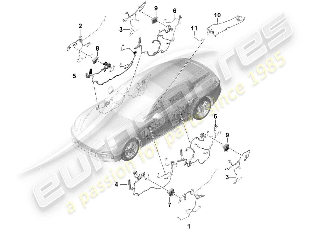 part diagram containing part number 971971035 y