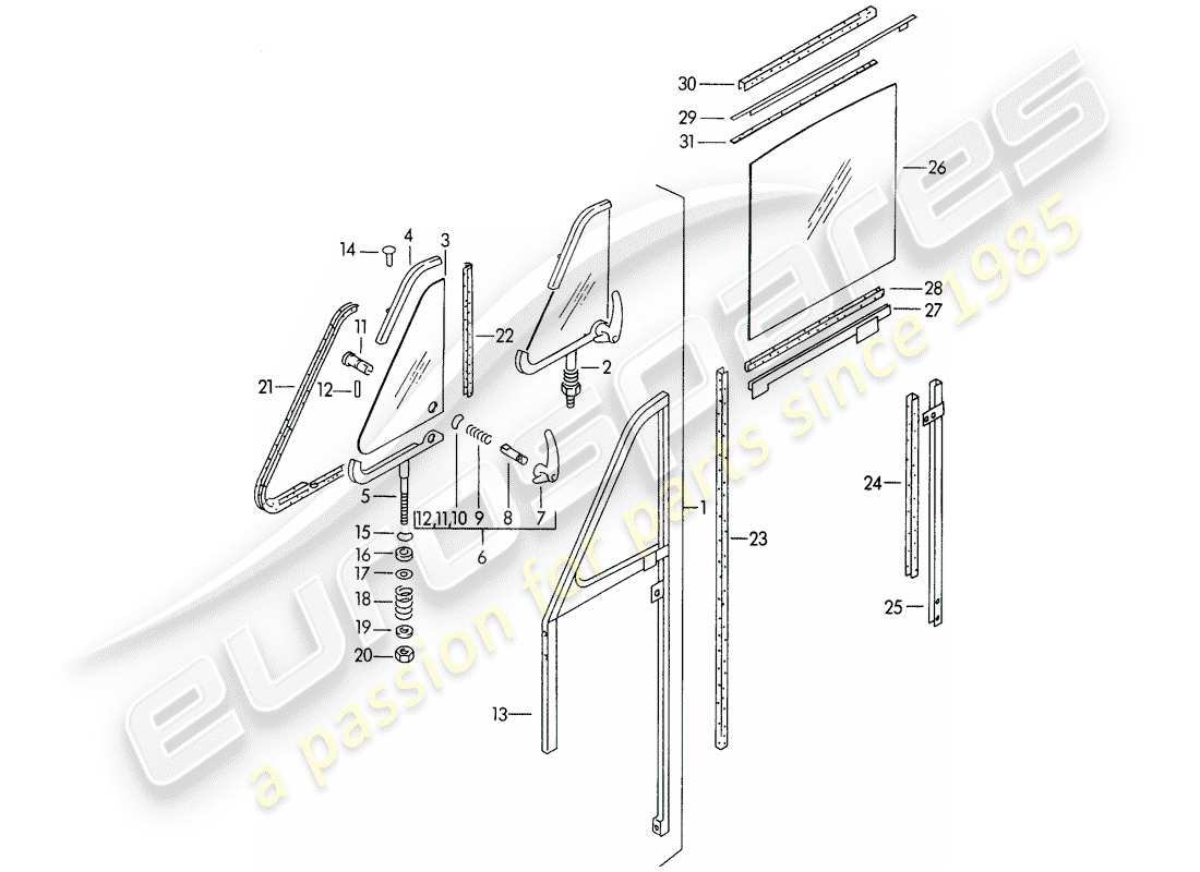 part diagram containing part number 64453143121