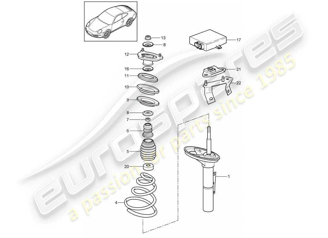 part diagram containing part number 99761845101