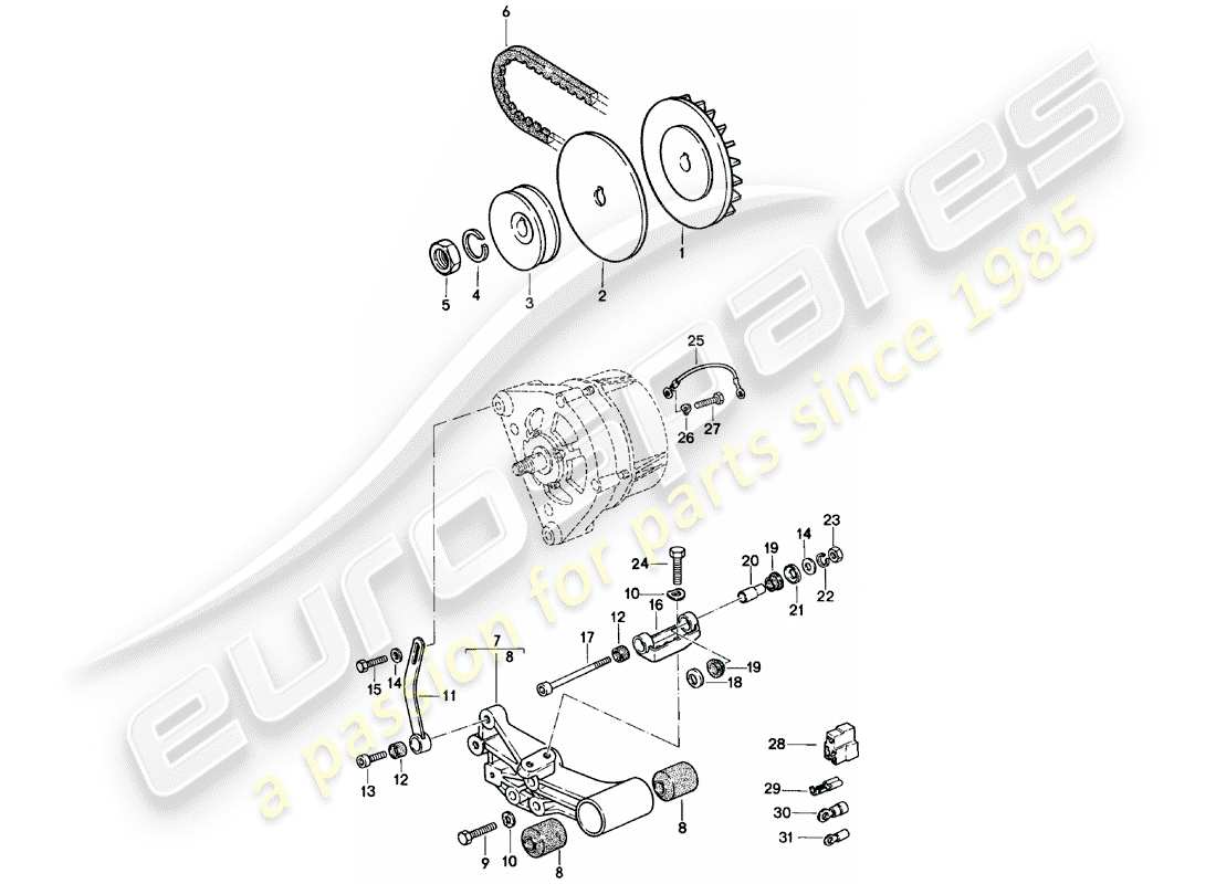 part diagram containing part number 92811118100