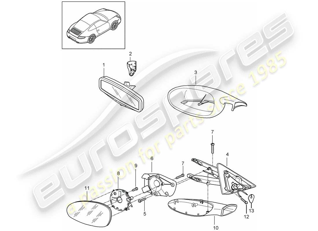 part diagram containing part number 98773199300