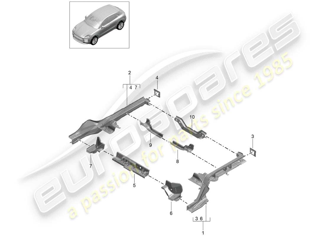 part diagram containing part number 95b803535 y