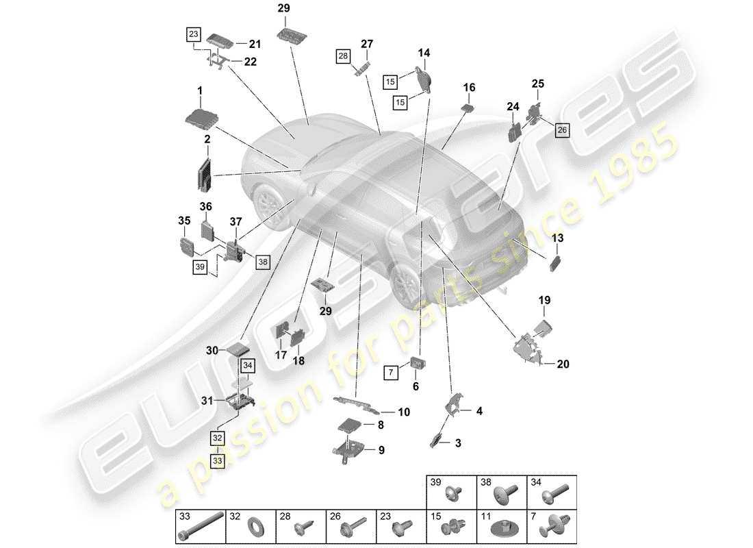 part diagram containing part number 9a703570900