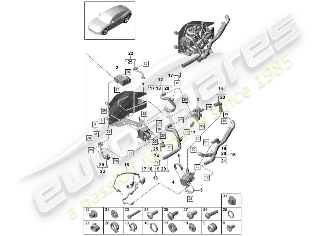 part diagram containing part number n 90543602