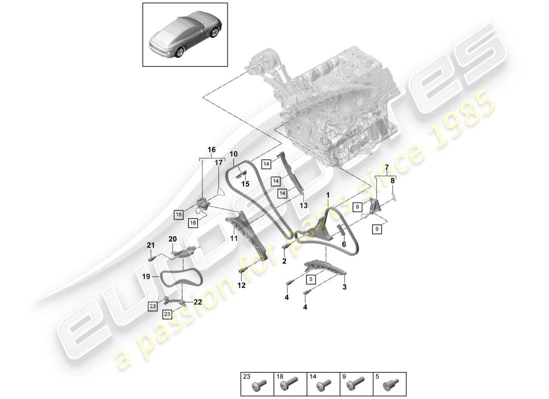 part diagram containing part number 9a710922910