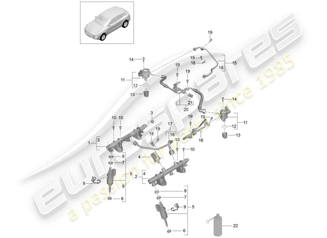 part diagram containing part number 94611023504