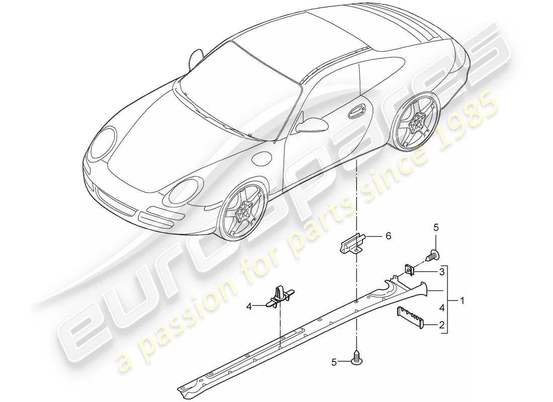 part diagram containing part number 99750498182