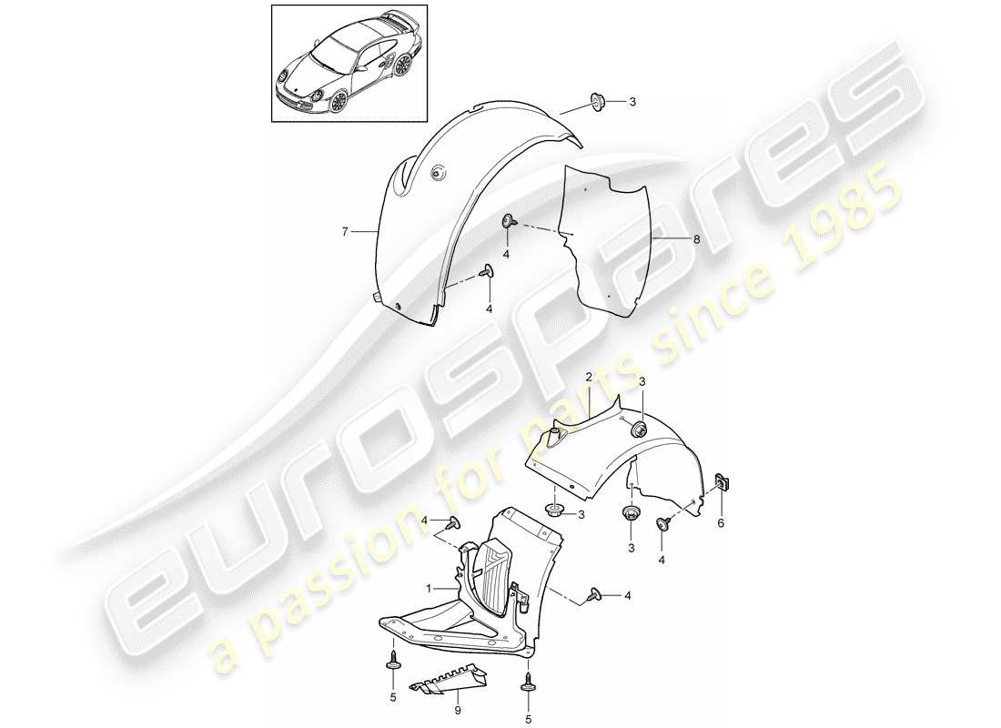 part diagram containing part number 99904900740