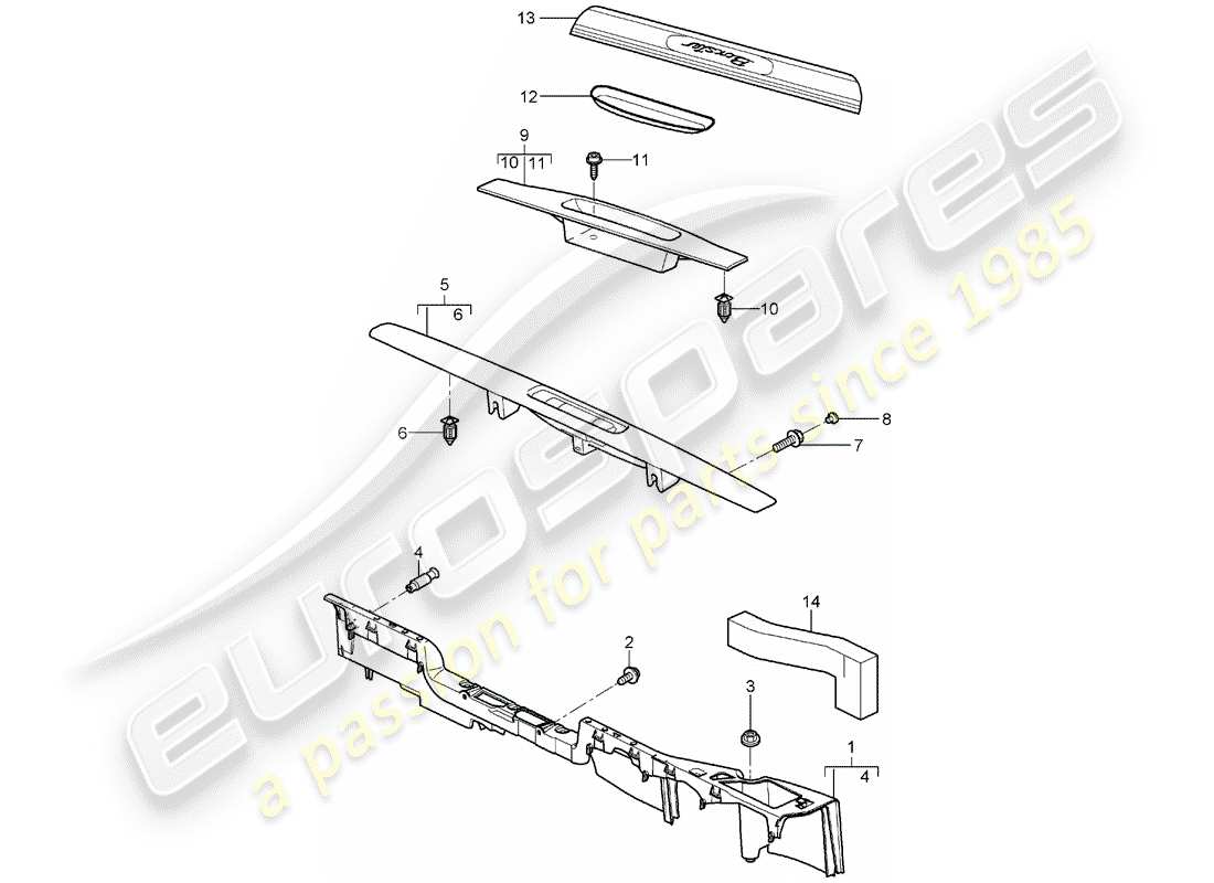 part diagram containing part number 98755198013