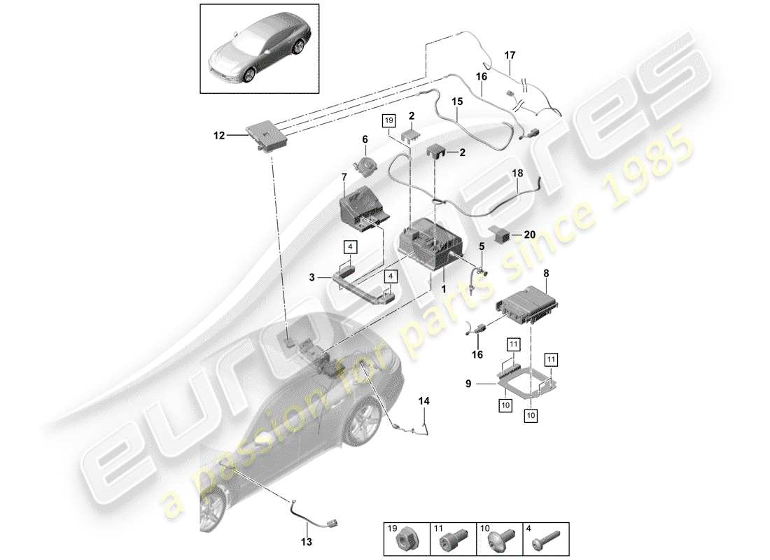 part diagram containing part number 971971217