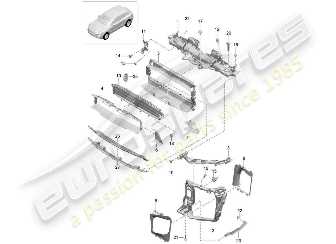 part diagram containing part number 95b117339b