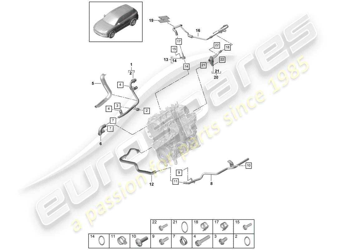 part diagram containing part number wht005558