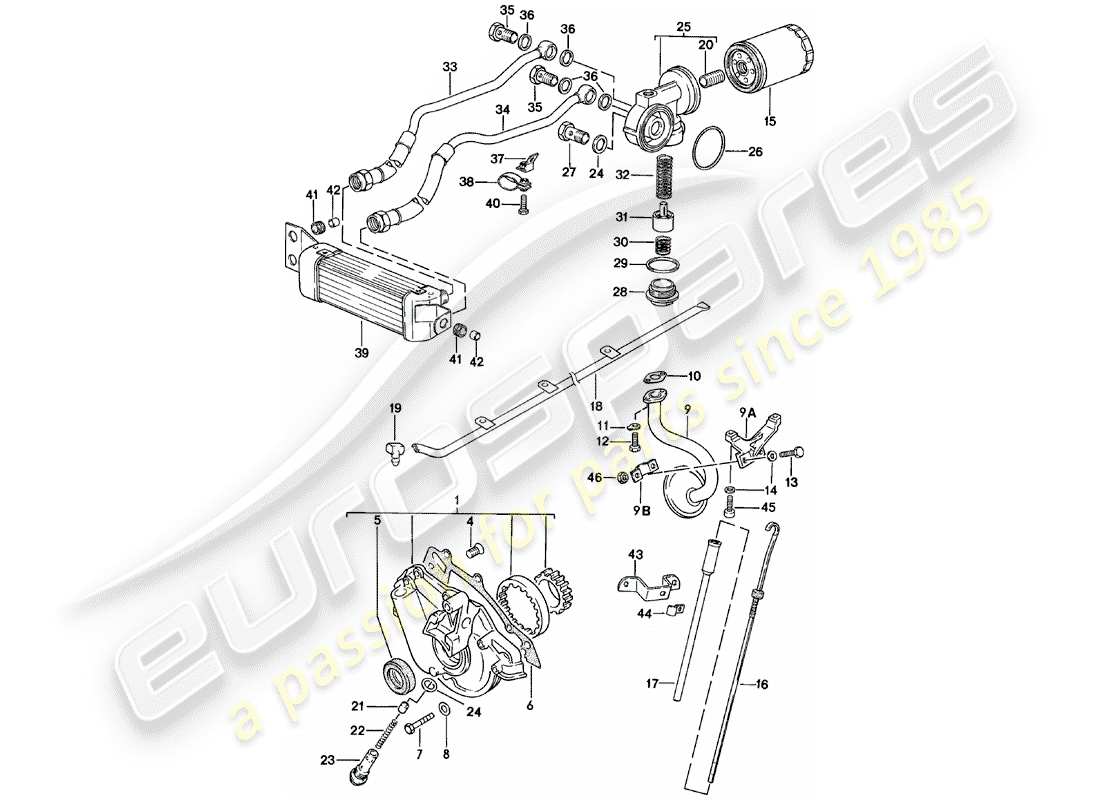 part diagram containing part number 052109135