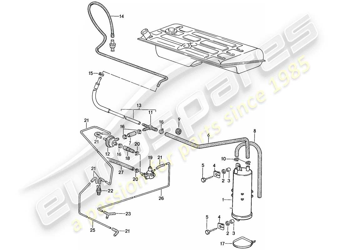 part diagram containing part number 92811042908