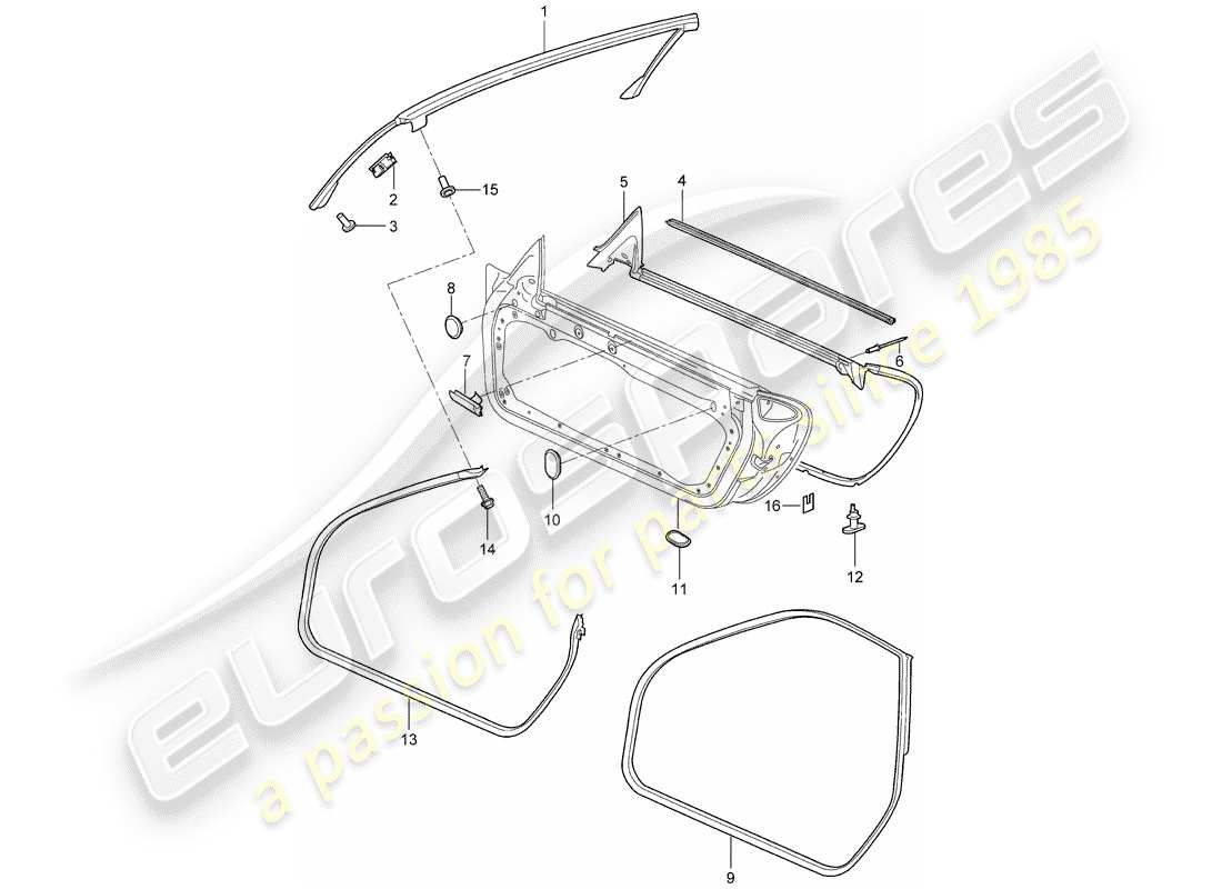 part diagram containing part number 99753749500