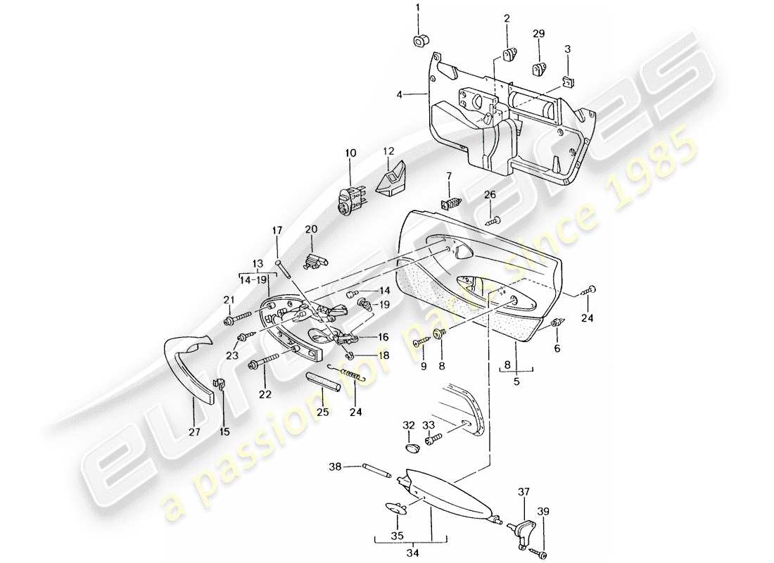 part diagram containing part number 99655522101