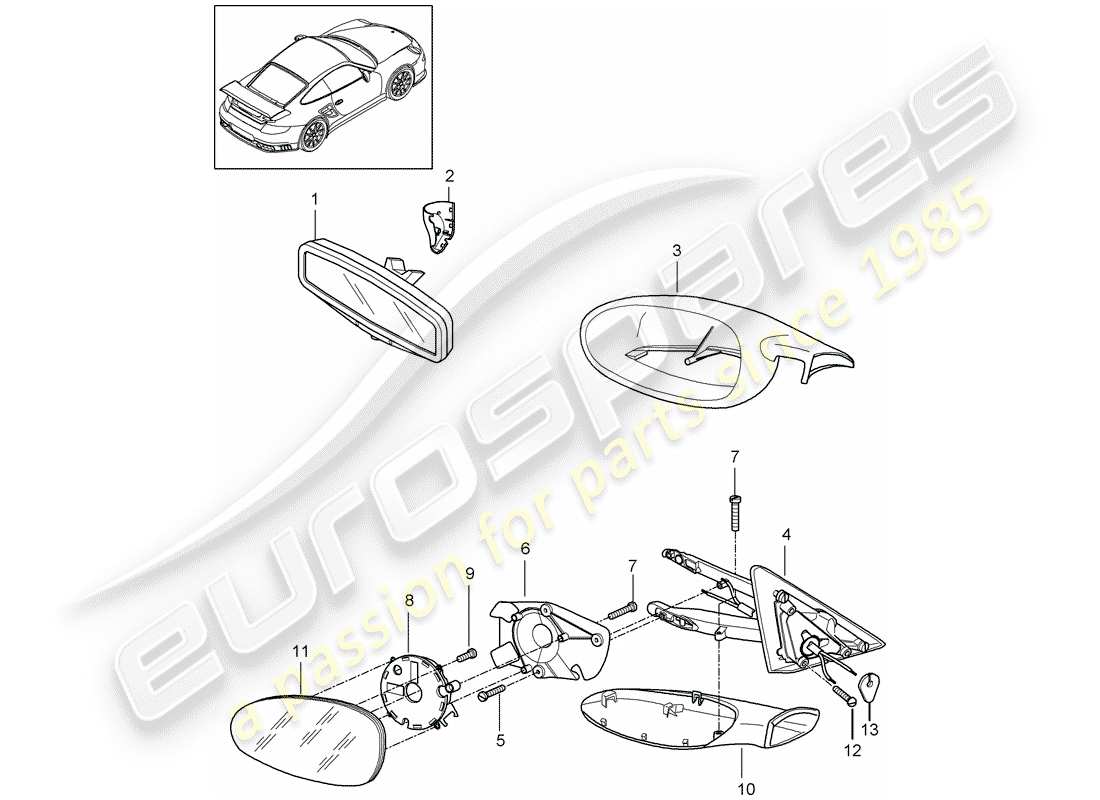 part diagram containing part number 99773103800