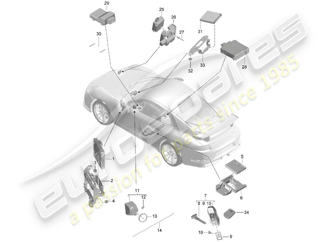 part diagram containing part number 9a763762000