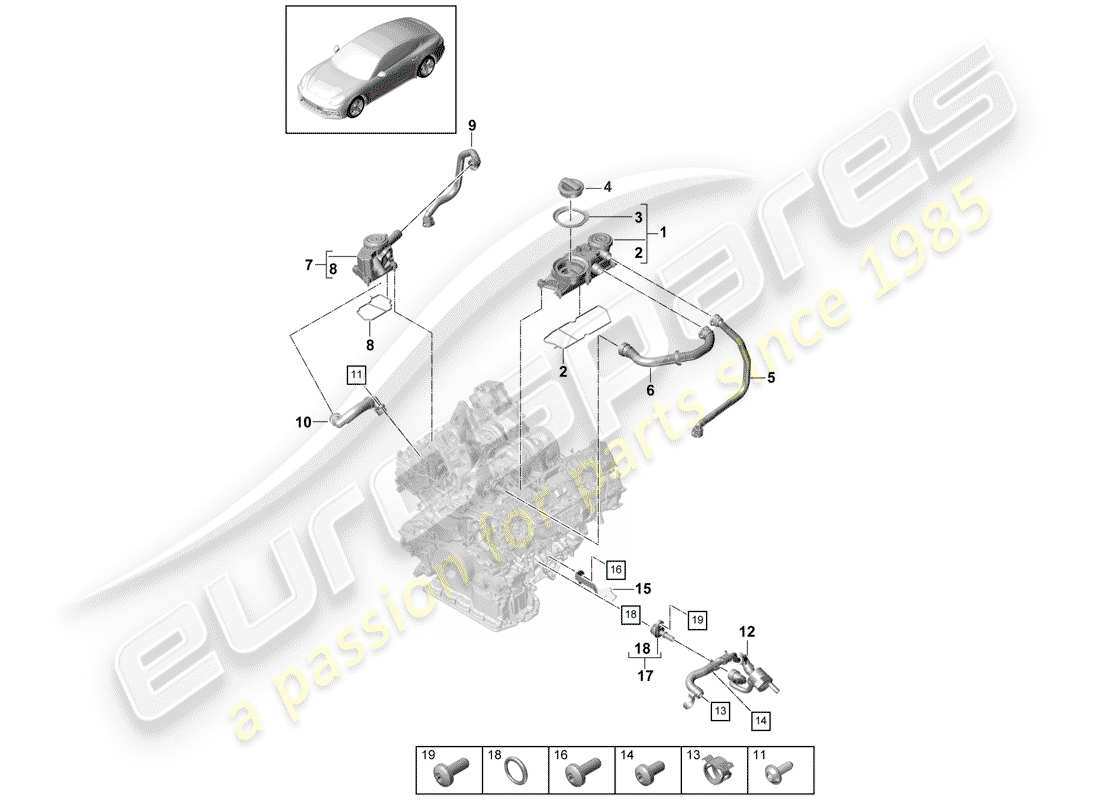 part diagram containing part number pab103211