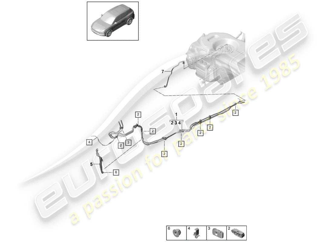 part diagram containing part number pab201544a