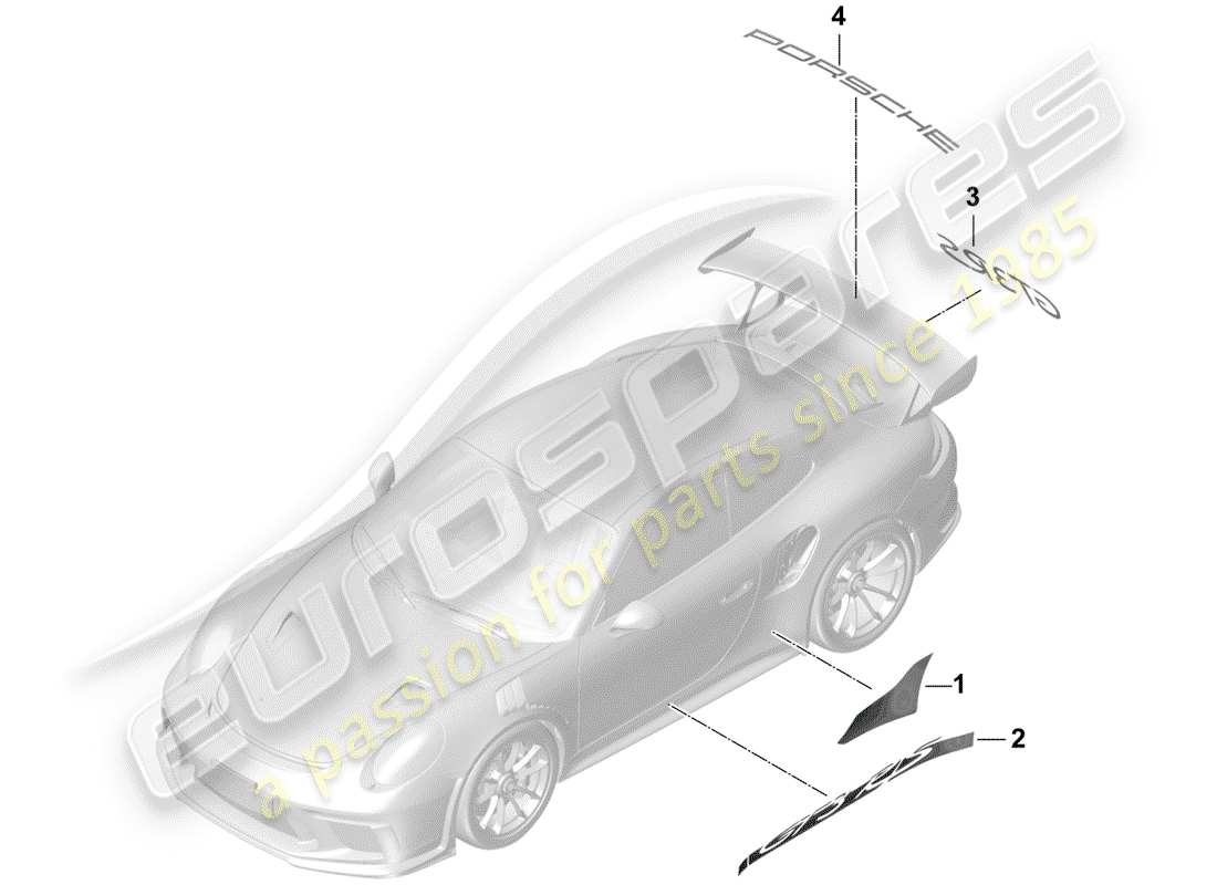 part diagram containing part number 99155925170