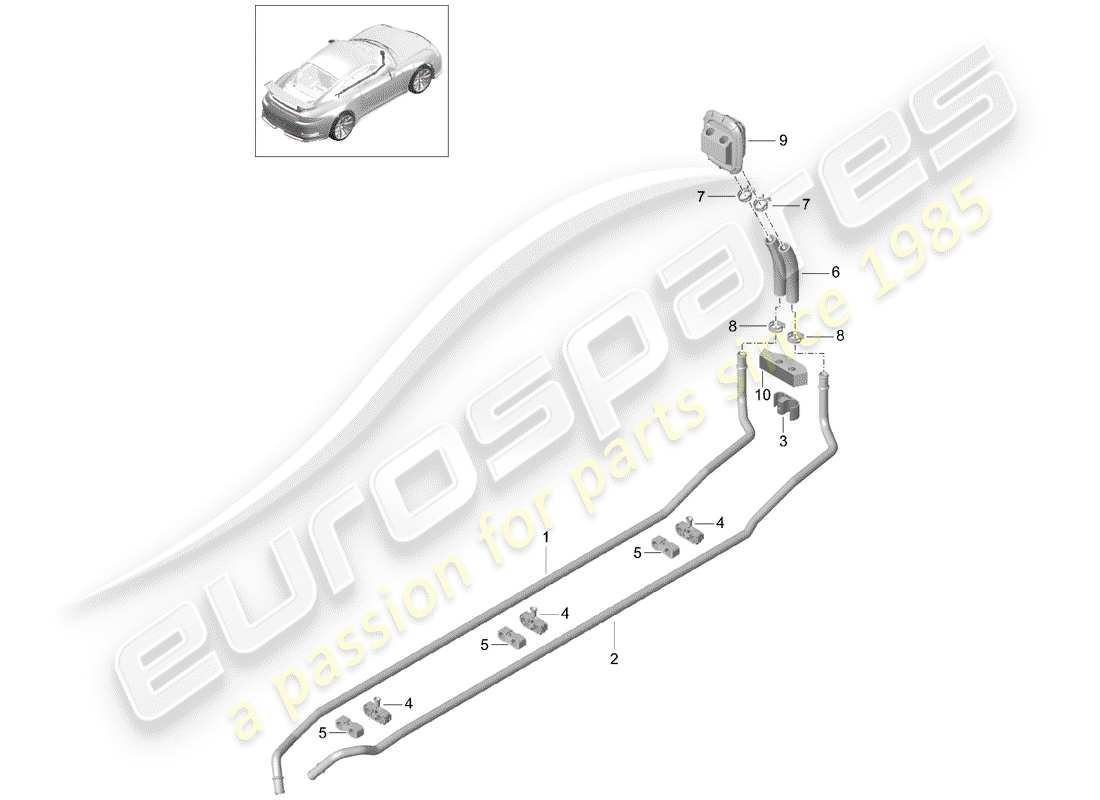 part diagram containing part number 99157268103