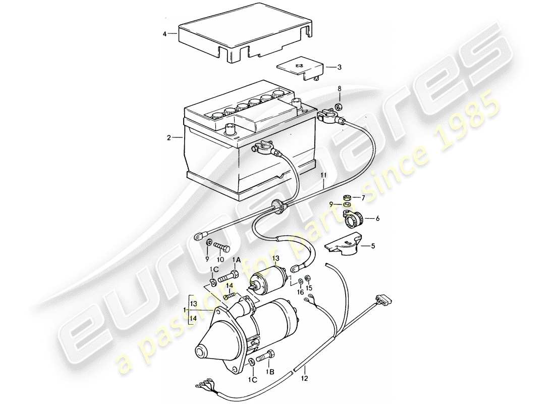 part diagram containing part number 94561110100