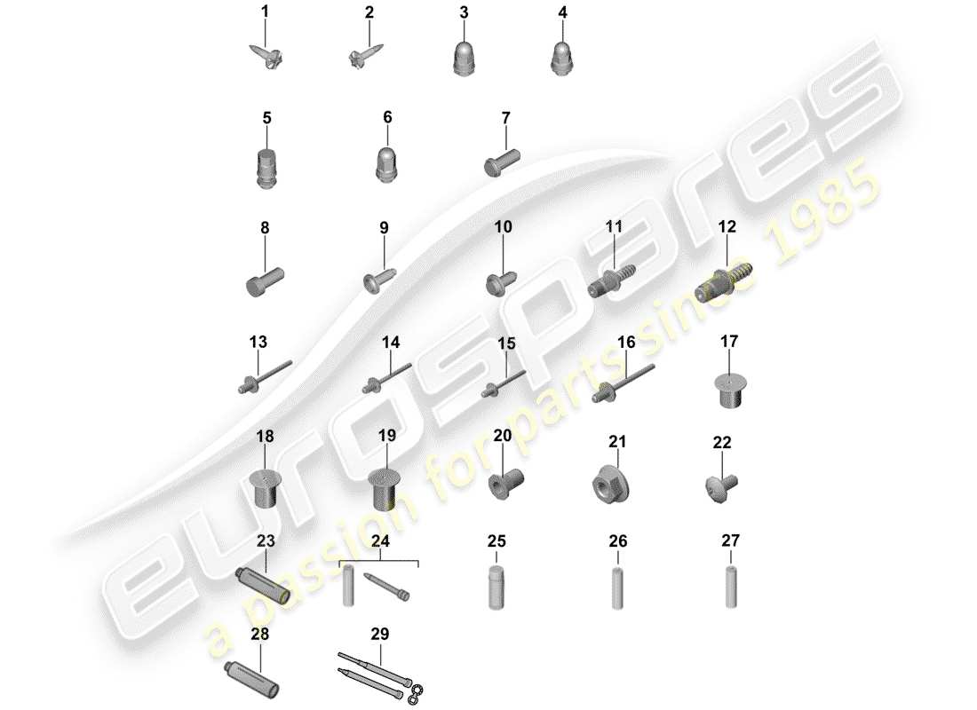 part diagram containing part number paf90652602