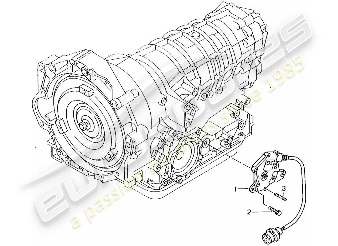 part diagram containing part number 98639702400