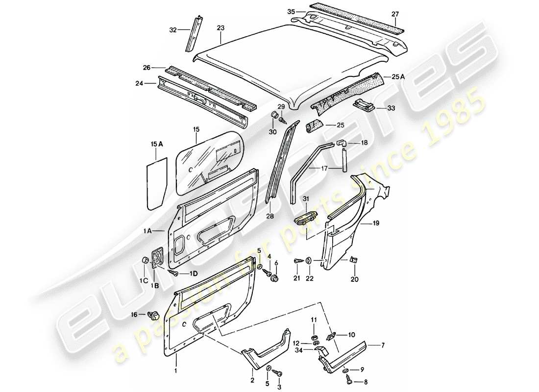 part diagram containing part number 477867554a