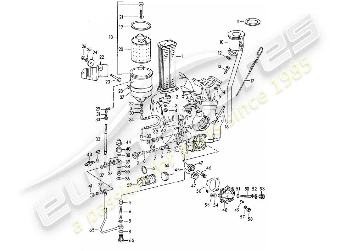 part diagram containing part number 90161357101