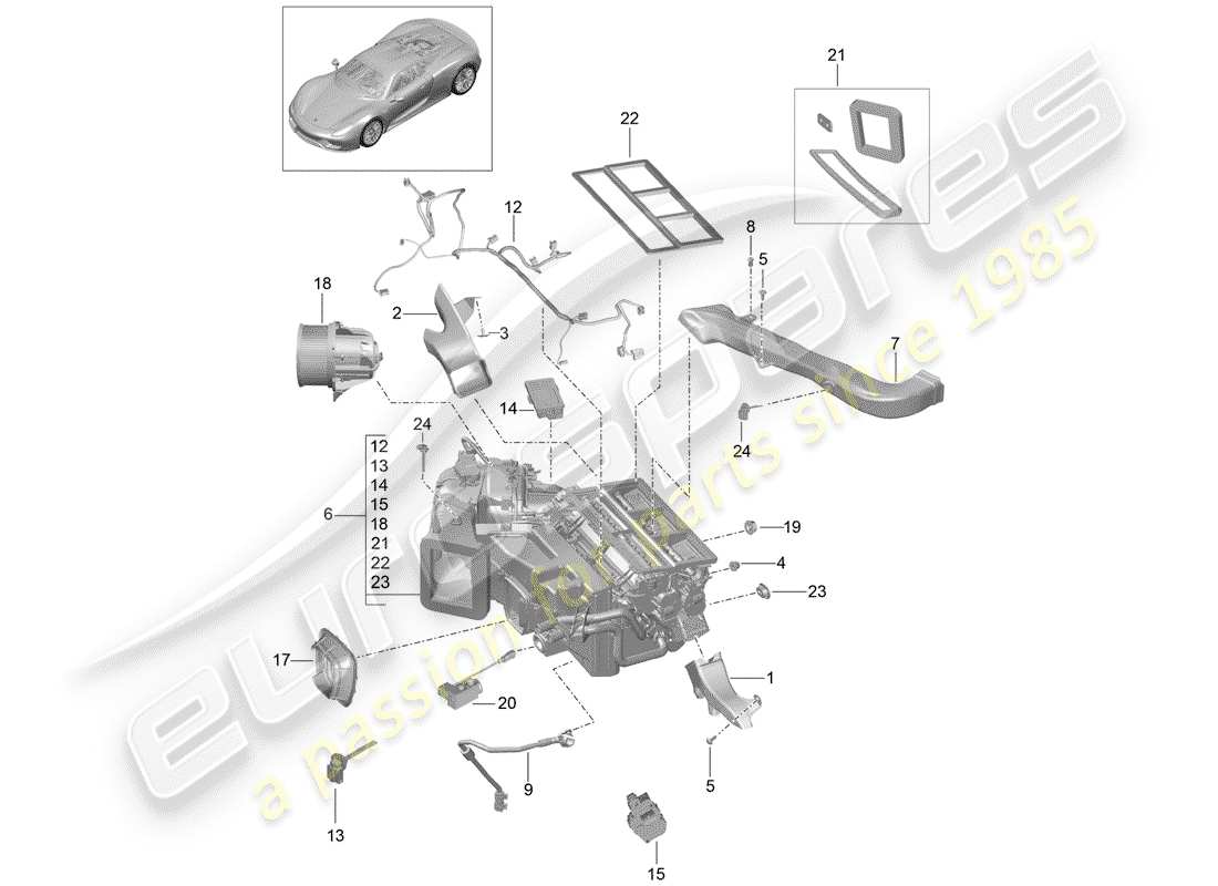 part diagram containing part number 99157385100