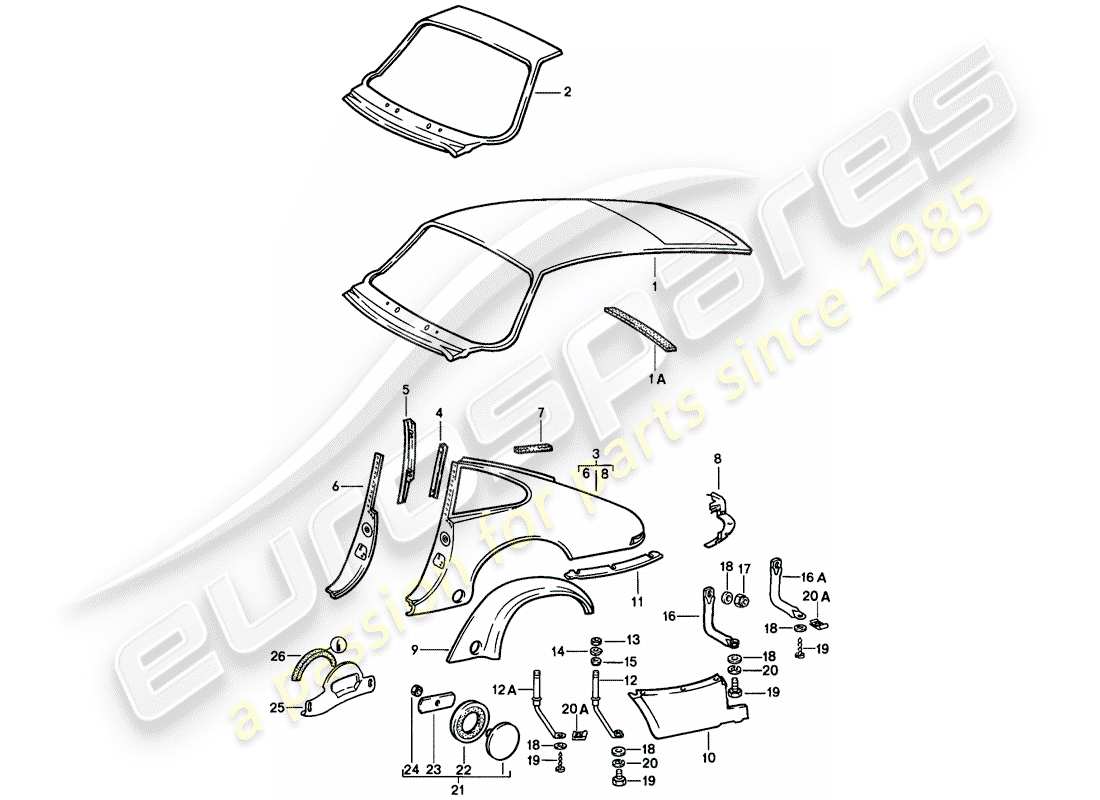 part diagram containing part number 99950704803