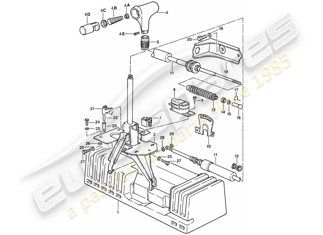 part diagram containing part number 92842607500