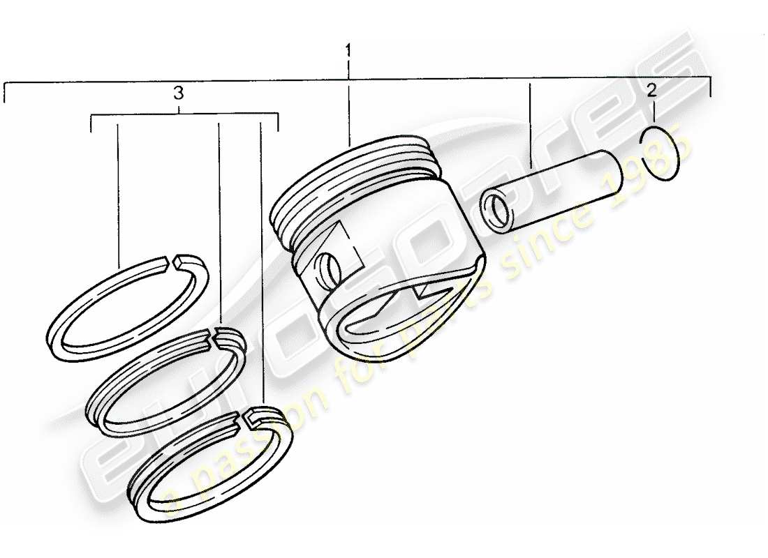 part diagram containing part number 94410305870