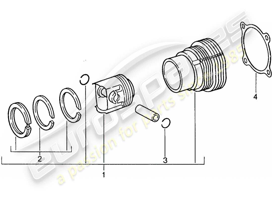 part diagram containing part number 95910419503