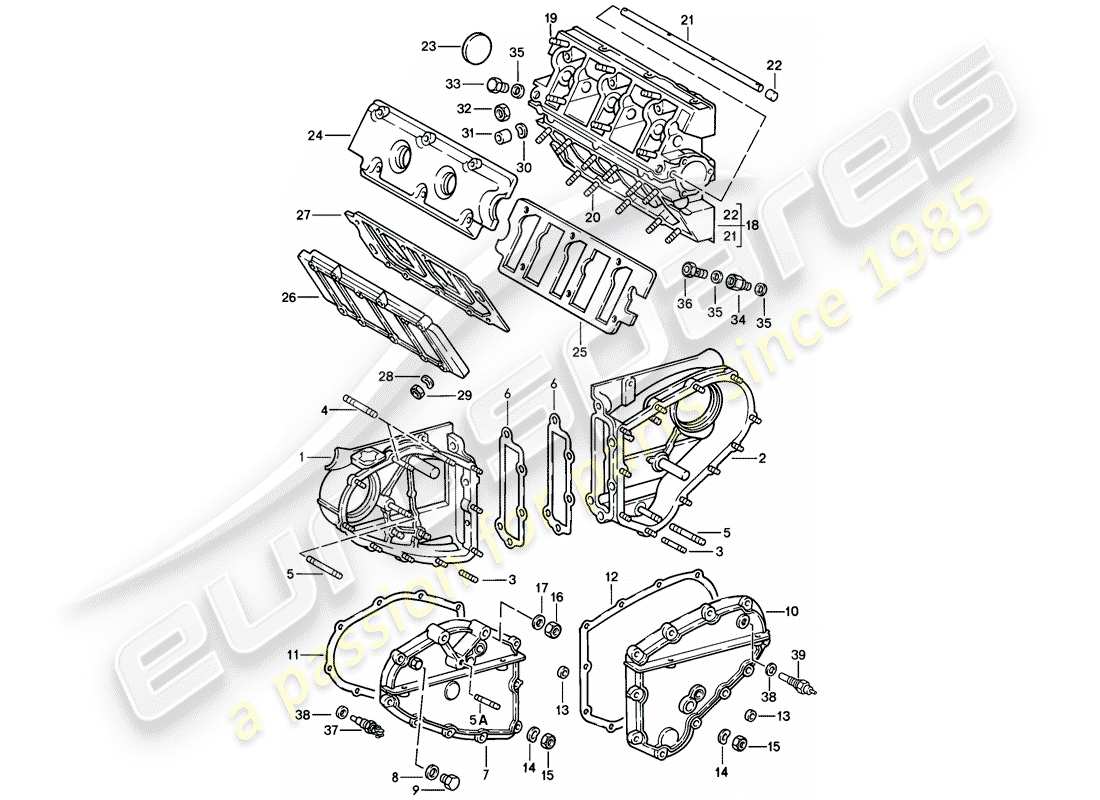 part diagram containing part number 99913401802