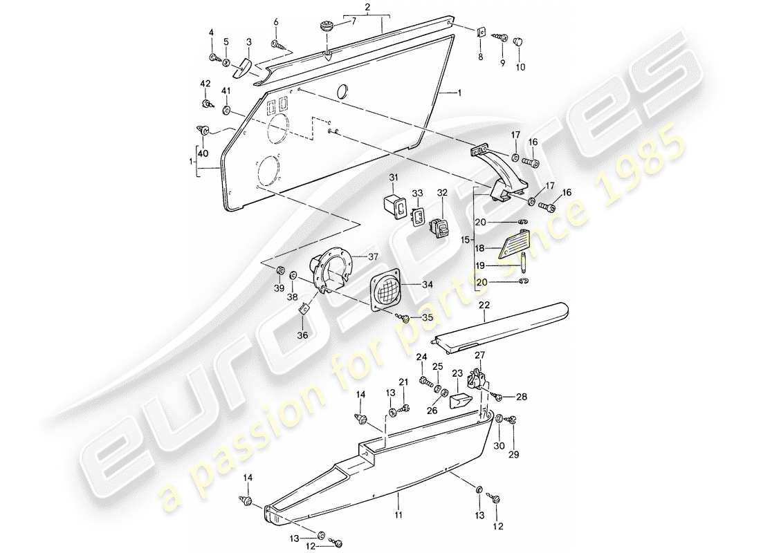 part diagram containing part number 95955503801