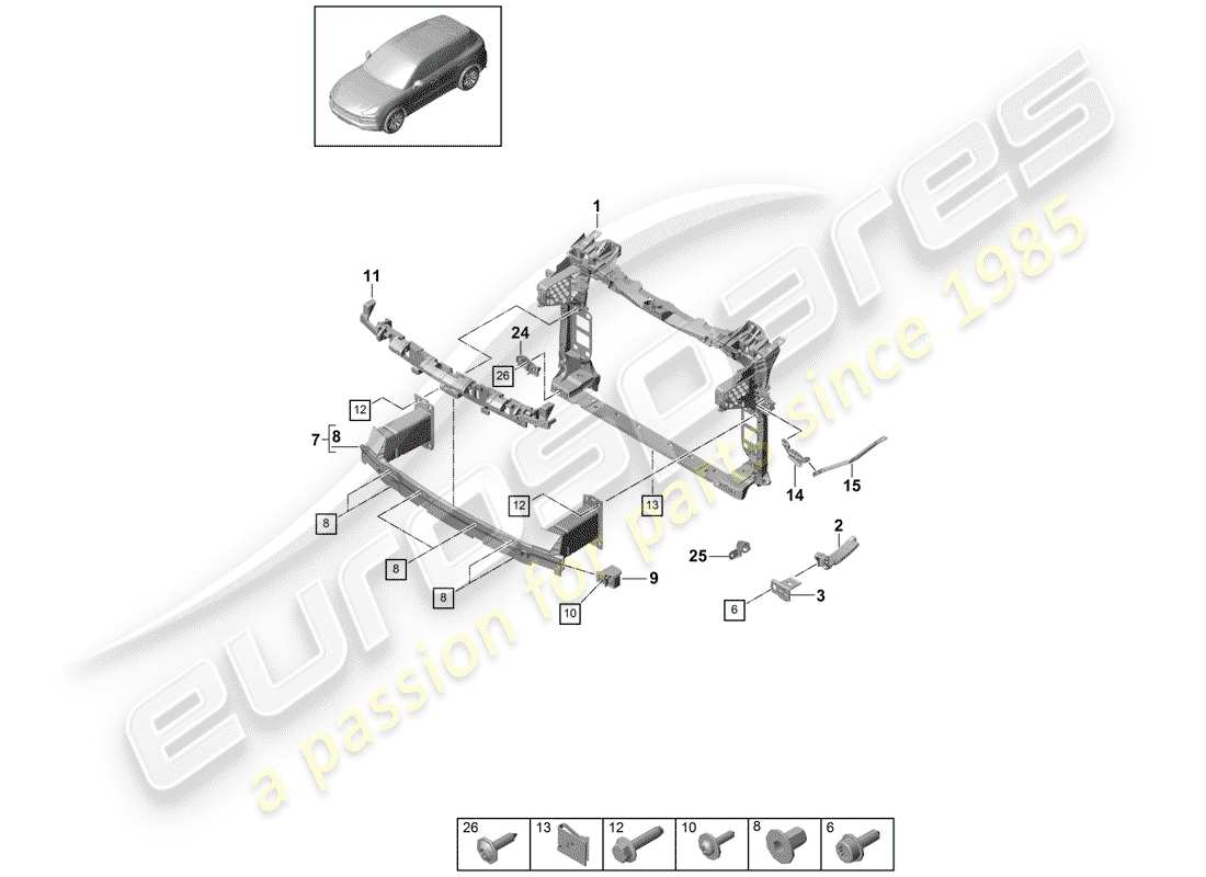 part diagram containing part number 9y0807550k