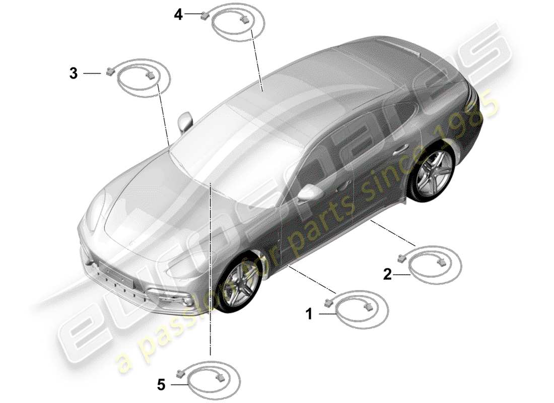 part diagram containing part number 973974267