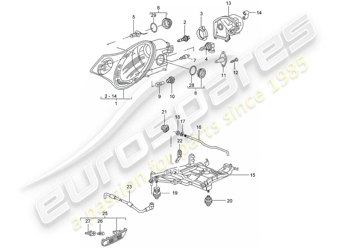 part diagram containing part number 90011600409