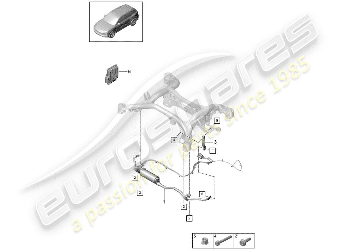 part diagram containing part number 958511023l