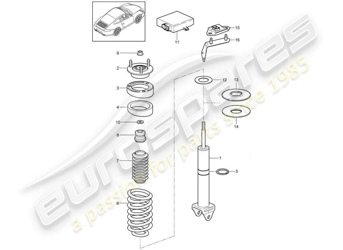 part diagram containing part number 99733353163