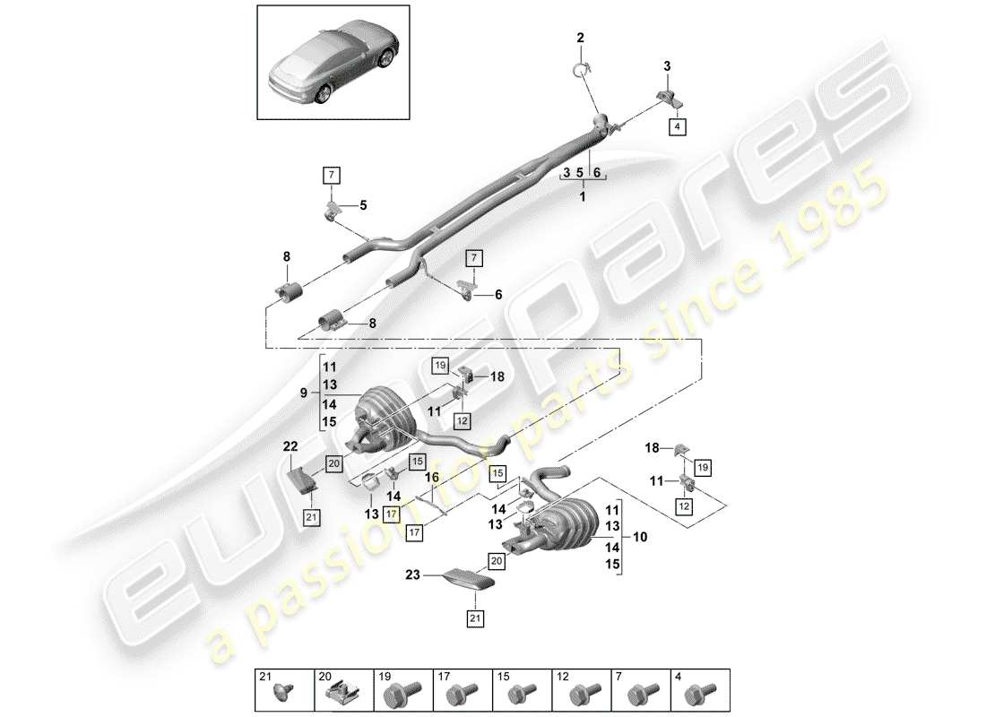 part diagram containing part number 9a725382450