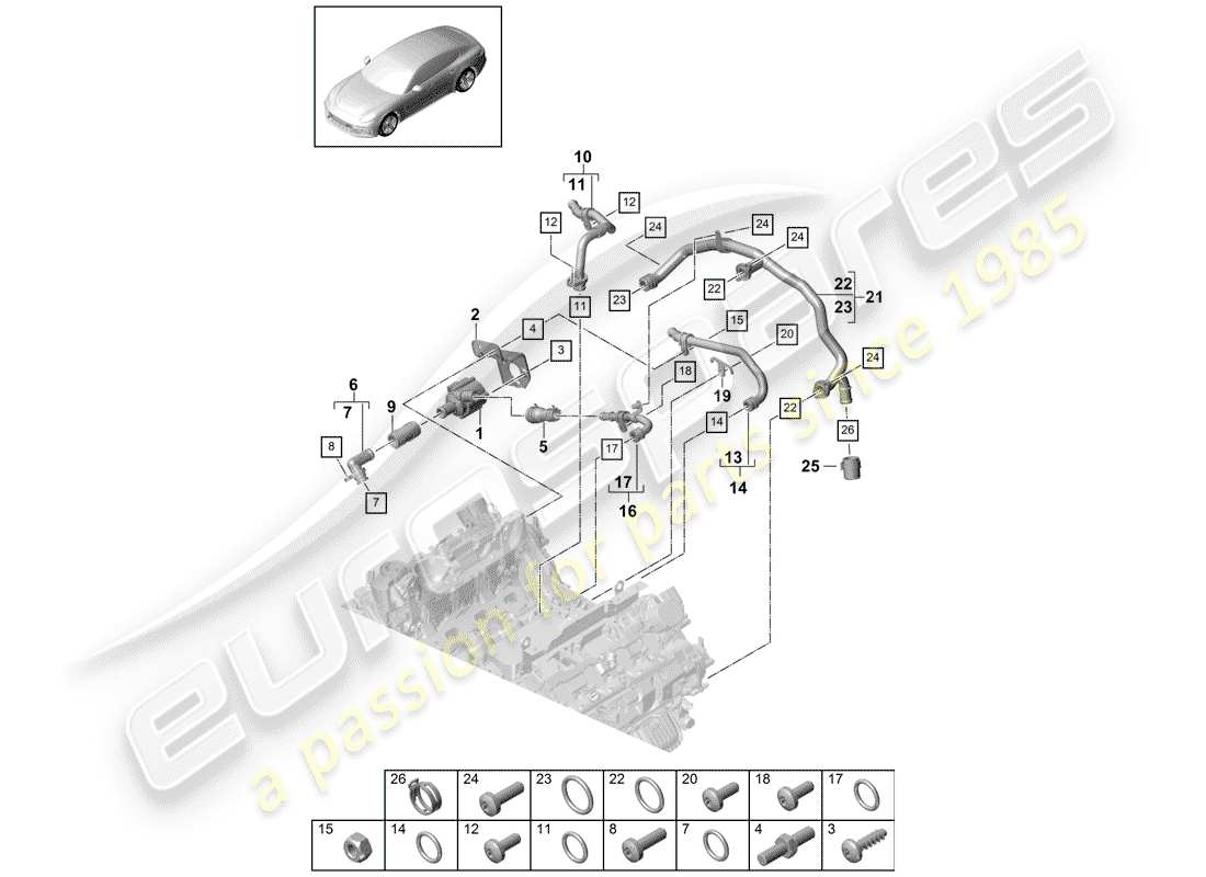 part diagram containing part number 9a712119300