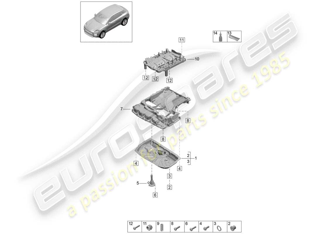 part diagram containing part number n0138498