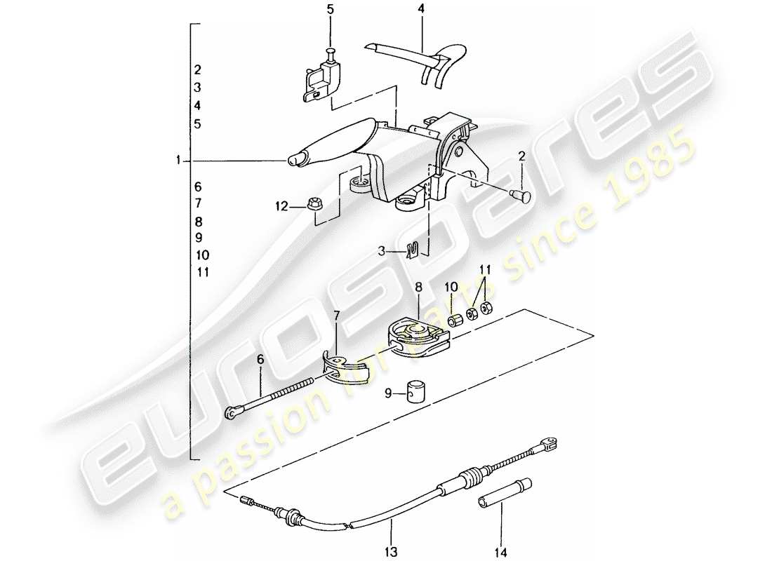 part diagram containing part number 99642403192