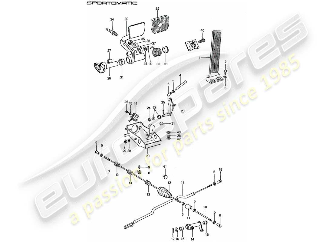 part diagram containing part number 92542305300